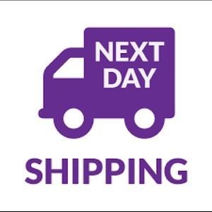 Order today and I’ll ship tomorrow!